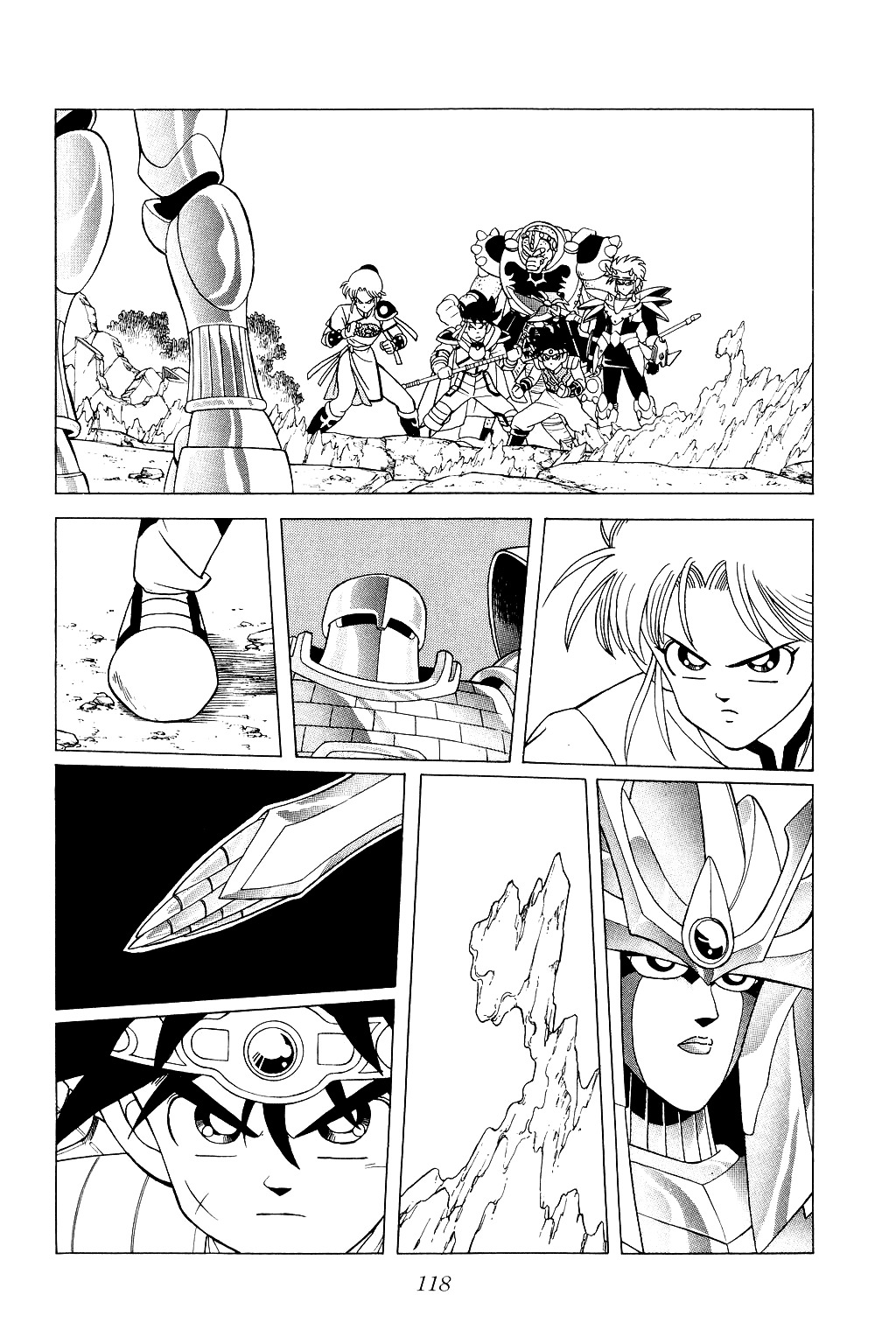 Dragon Quest: The Adventure of Dai Chapter 174 page 14 - Chapter 174: Clash!!! Party Battle