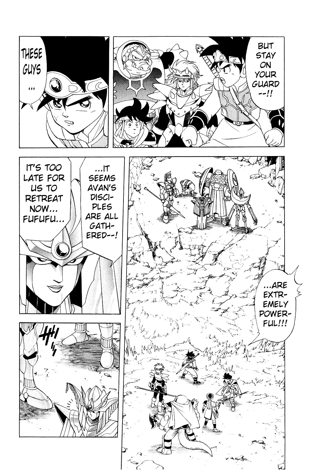 Dragon Quest: The Adventure of Dai Chapter 174 page 6 - Chapter 174: Clash!!! Party Battle