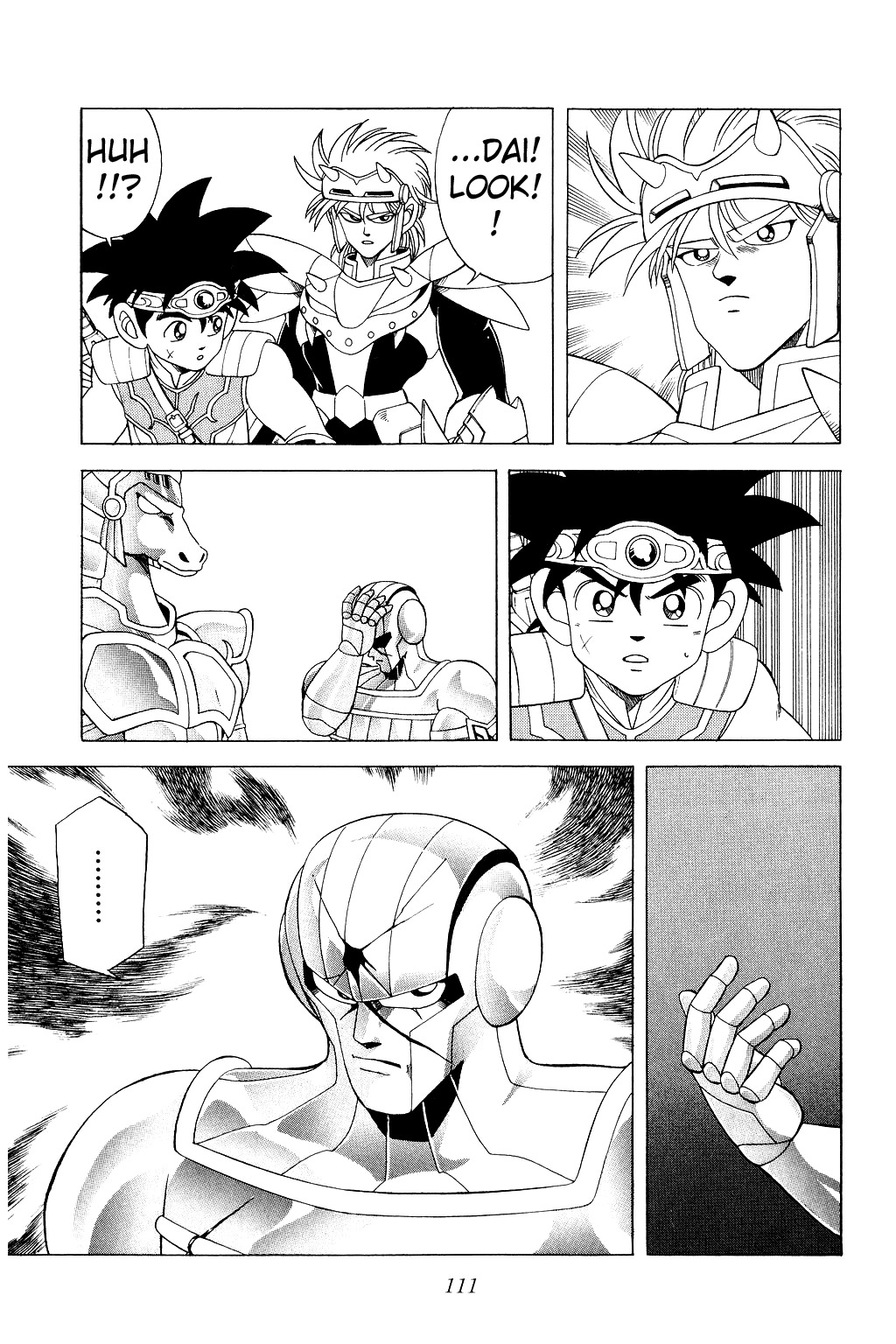 Dragon Quest: The Adventure of Dai Chapter 174 page 7 - Chapter 174: Clash!!! Party Battle
