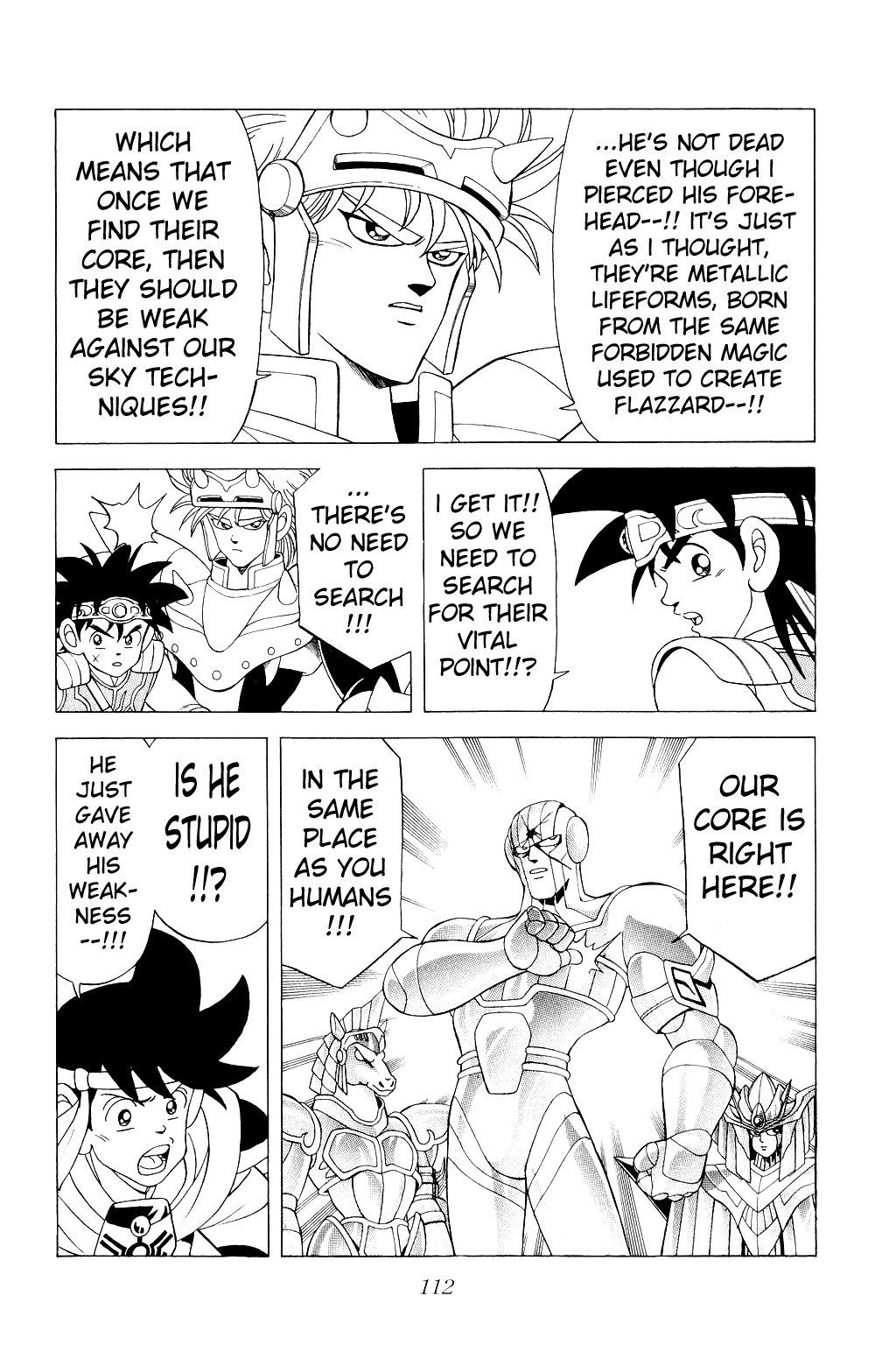 Dragon Quest: The Adventure of Dai Chapter 174 page 8 - Chapter 174: Clash!!! Party Battle