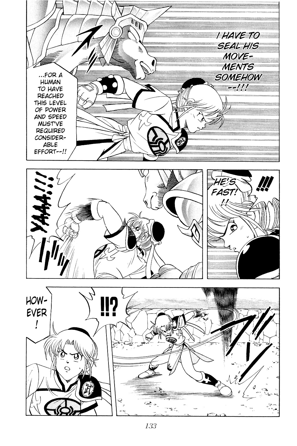 Dragon Quest: The Adventure of Dai Chapter 175 page 10 - Chapter 175: The Rules of Chess
