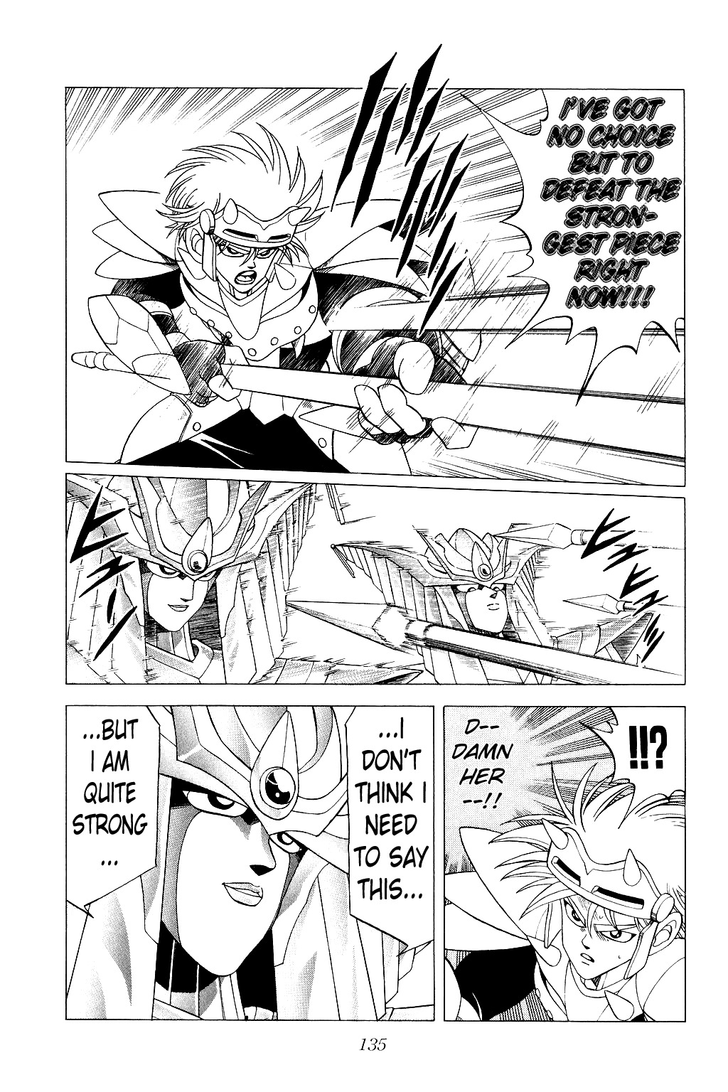 Dragon Quest: The Adventure of Dai Chapter 175 page 12 - Chapter 175: The Rules of Chess