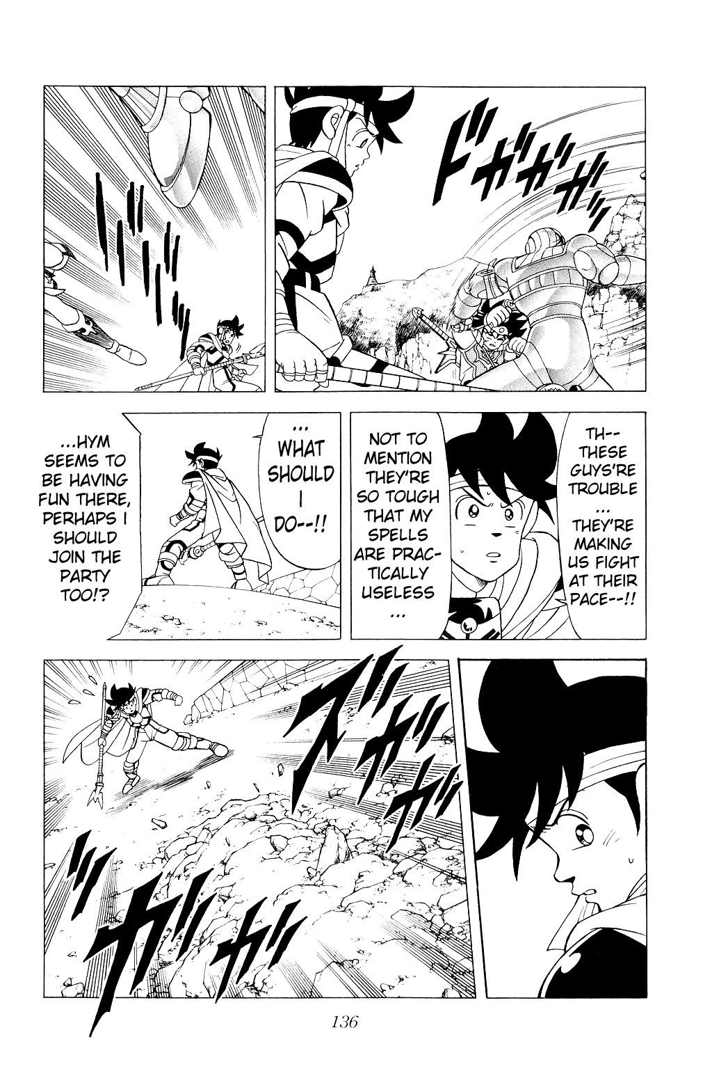 Dragon Quest: The Adventure of Dai Chapter 175 page 13 - Chapter 175: The Rules of Chess