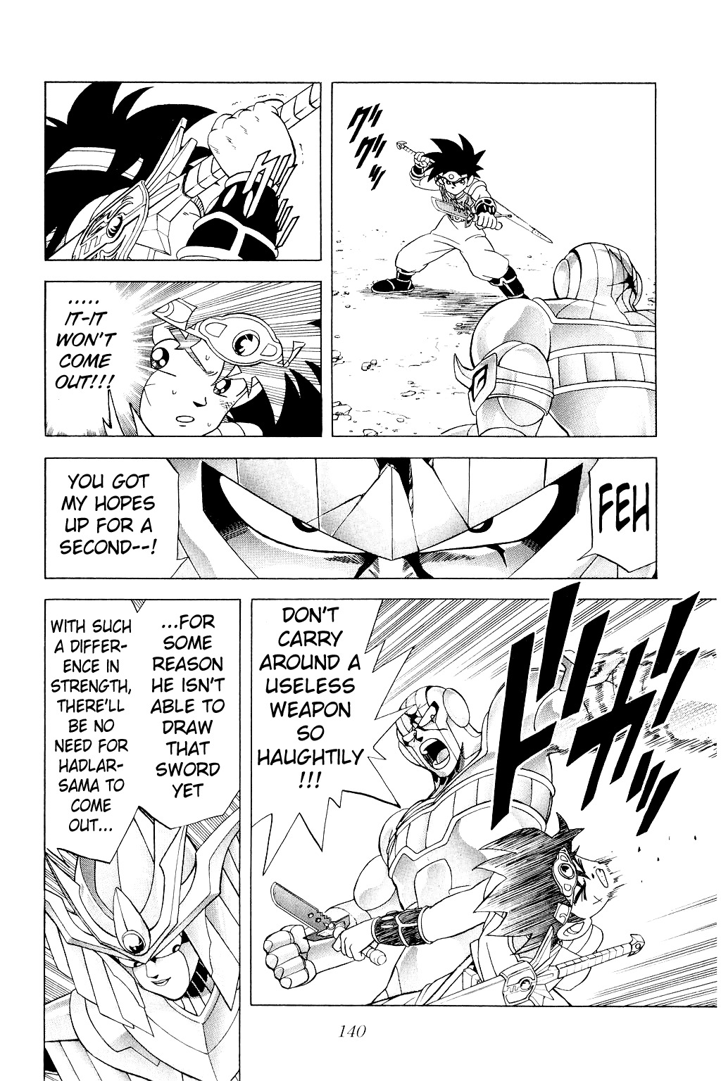 Dragon Quest: The Adventure of Dai Chapter 175 page 17 - Chapter 175: The Rules of Chess