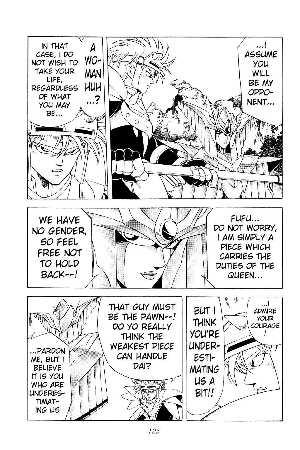 Dragon Quest: The Adventure of Dai Chapter 175 page 2 - Chapter 175: The Rules of Chess