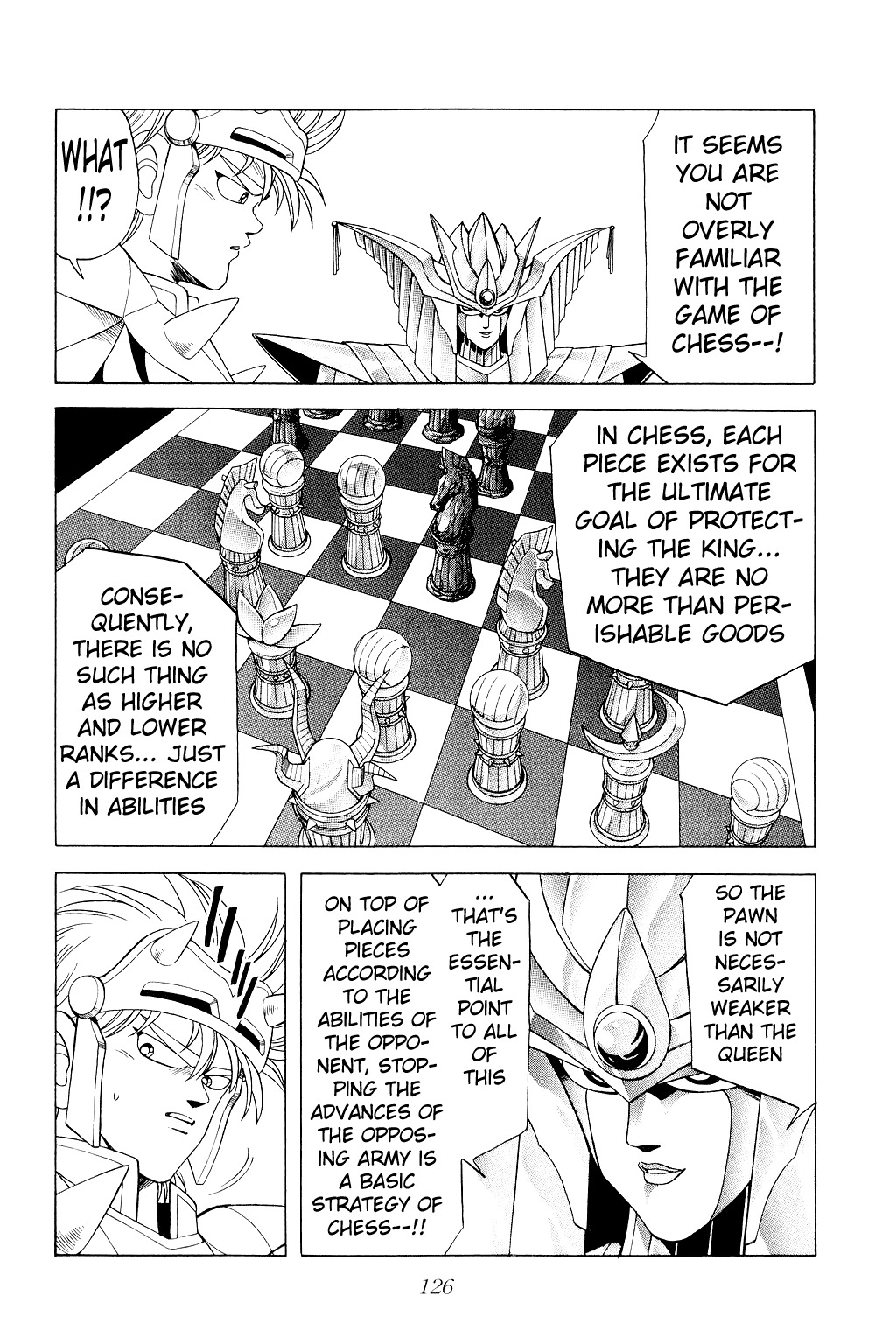 Dragon Quest: The Adventure of Dai Chapter 175 page 3 - Chapter 175: The Rules of Chess