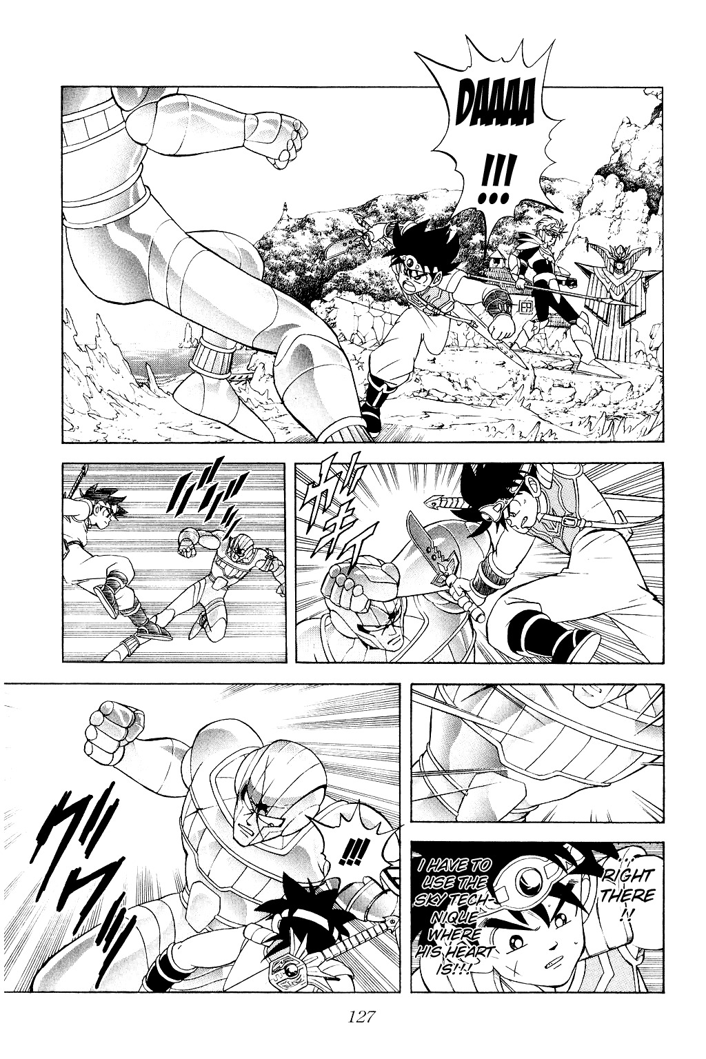 Dragon Quest: The Adventure of Dai Chapter 175 page 4 - Chapter 175: The Rules of Chess