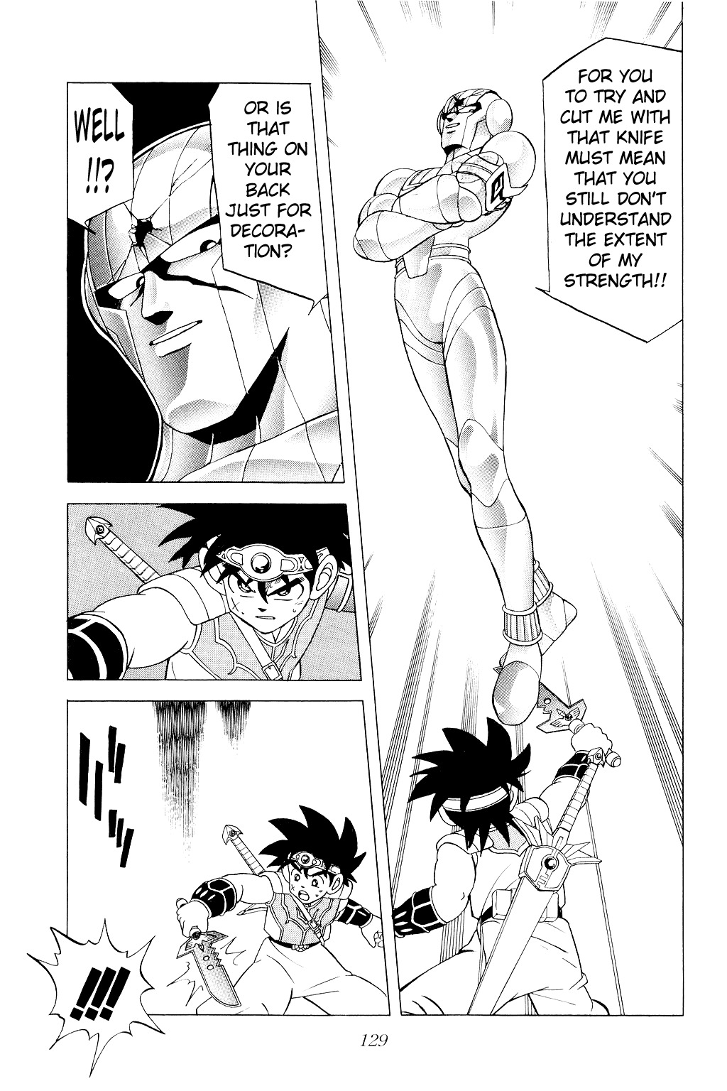 Dragon Quest: The Adventure of Dai Chapter 175 page 6 - Chapter 175: The Rules of Chess