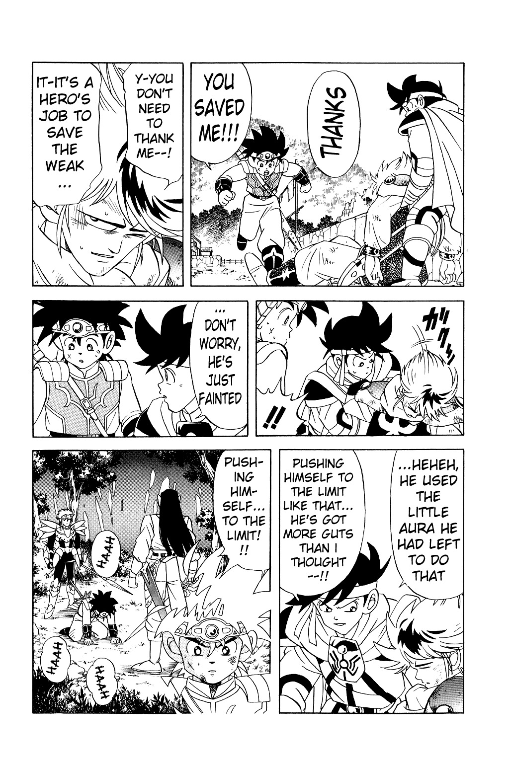 Dragon Quest: The Adventure of Dai Chapter 176 page 11 - Chapter 176: Soul Blade!!!