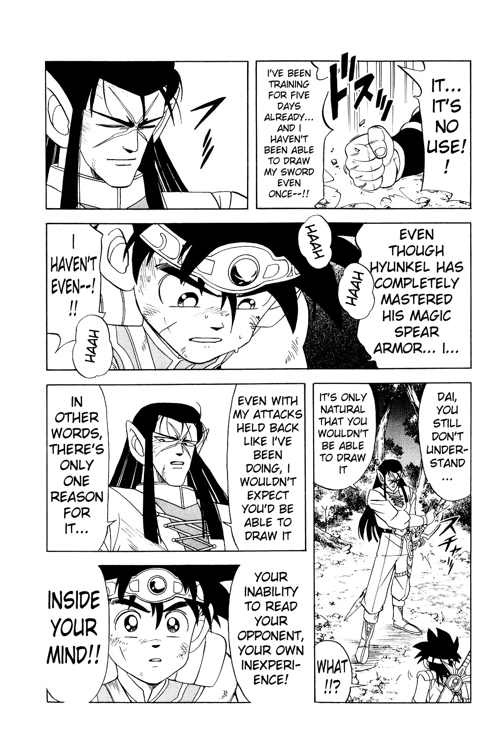 Dragon Quest: The Adventure of Dai Chapter 176 page 12 - Chapter 176: Soul Blade!!!