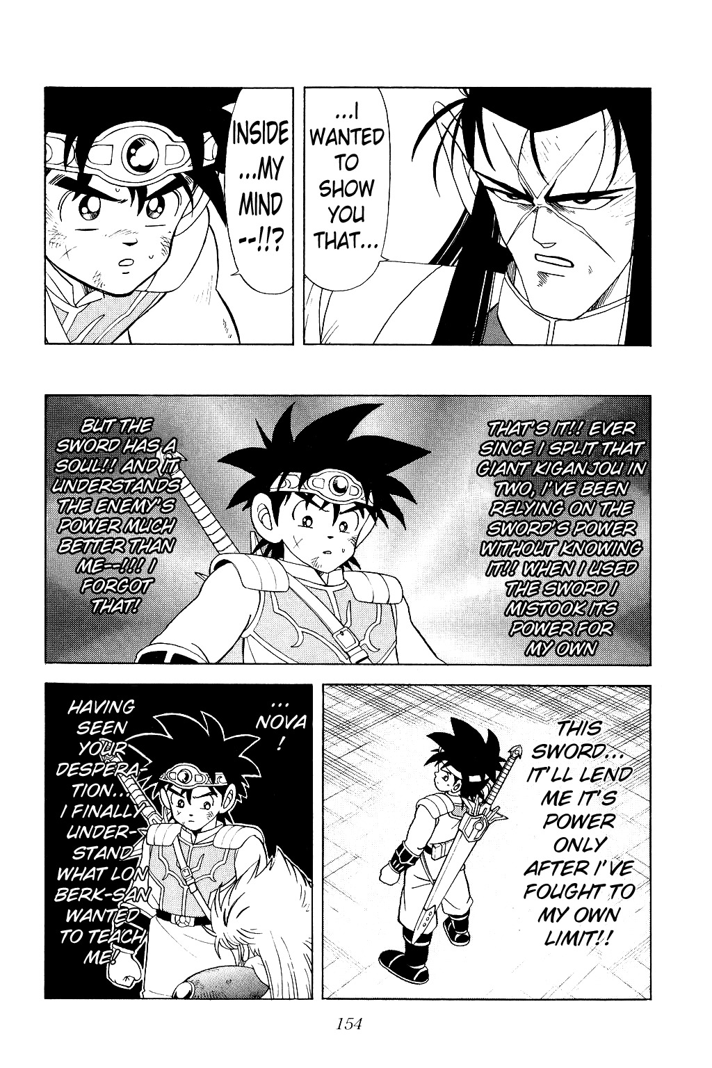 Dragon Quest: The Adventure of Dai Chapter 176 page 13 - Chapter 176: Soul Blade!!!