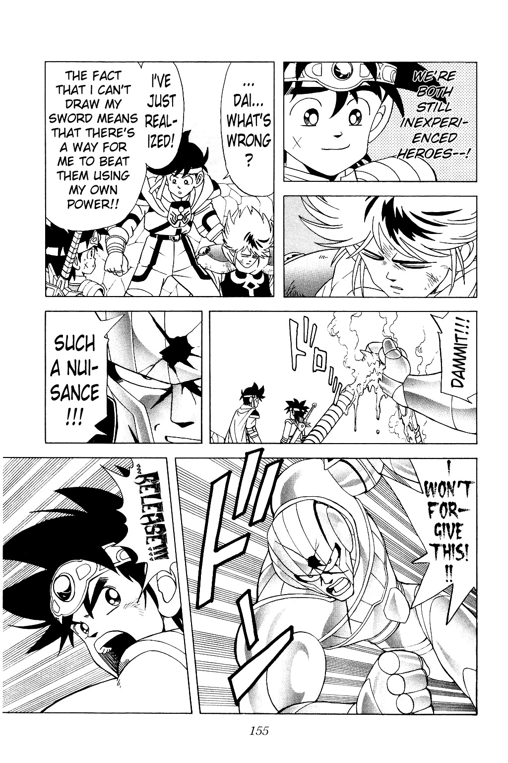 Dragon Quest: The Adventure of Dai Chapter 176 page 14 - Chapter 176: Soul Blade!!!