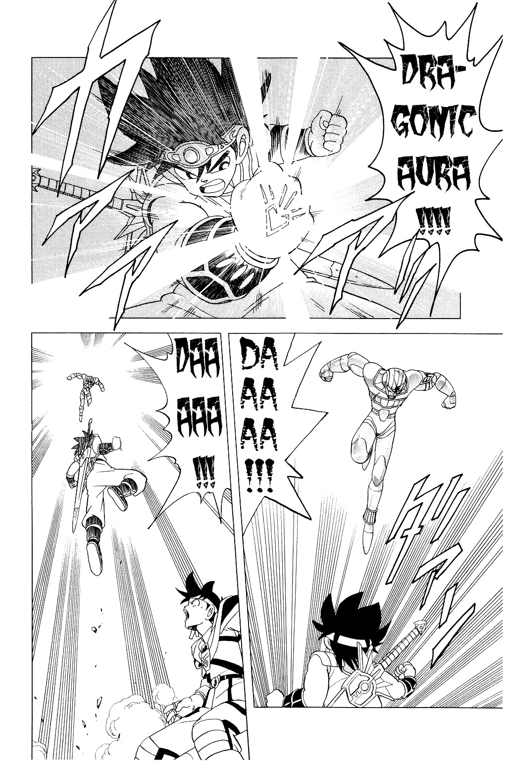 Dragon Quest: The Adventure of Dai Chapter 176 page 15 - Chapter 176: Soul Blade!!!