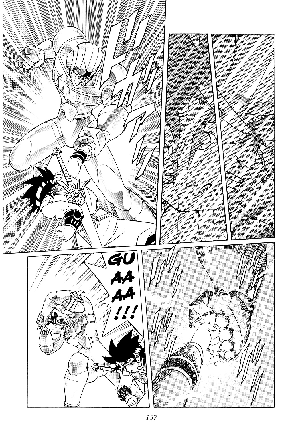 Dragon Quest: The Adventure of Dai Chapter 176 page 16 - Chapter 176: Soul Blade!!!