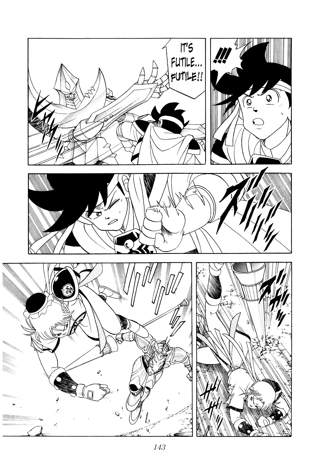 Dragon Quest: The Adventure of Dai Chapter 176 page 2 - Chapter 176: Soul Blade!!!