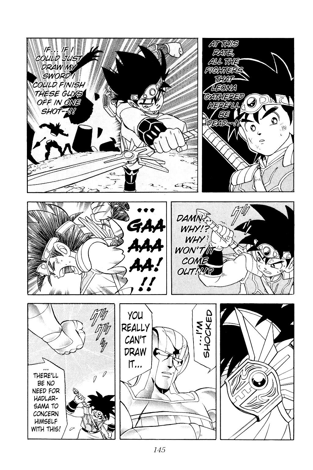Dragon Quest: The Adventure of Dai Chapter 176 page 4 - Chapter 176: Soul Blade!!!