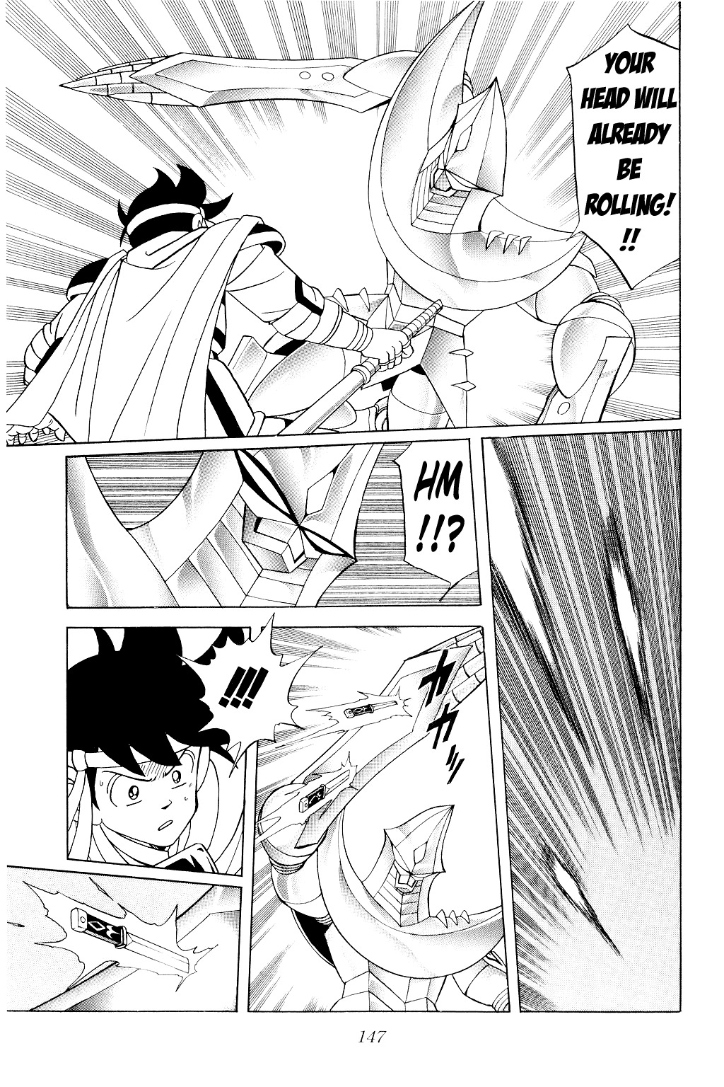 Dragon Quest: The Adventure of Dai Chapter 176 page 6 - Chapter 176: Soul Blade!!!