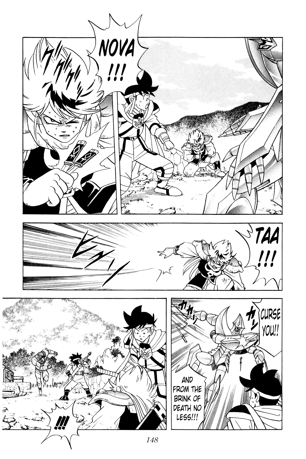 Dragon Quest: The Adventure of Dai Chapter 176 page 7 - Chapter 176: Soul Blade!!!