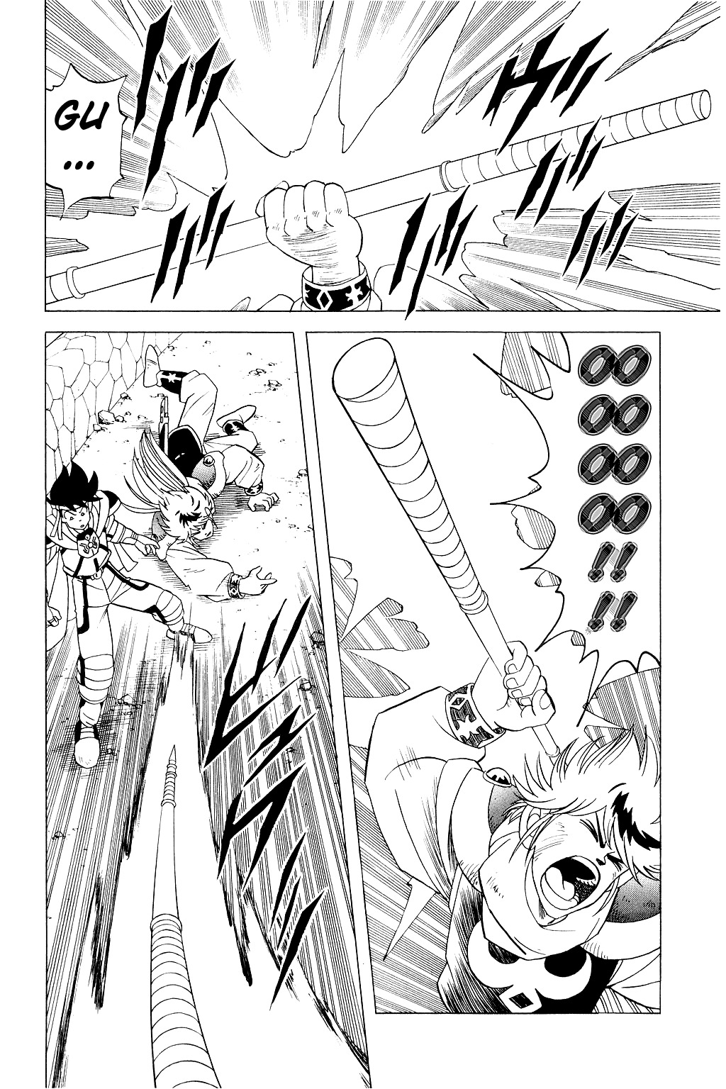 Dragon Quest: The Adventure of Dai Chapter 176 page 9 - Chapter 176: Soul Blade!!!