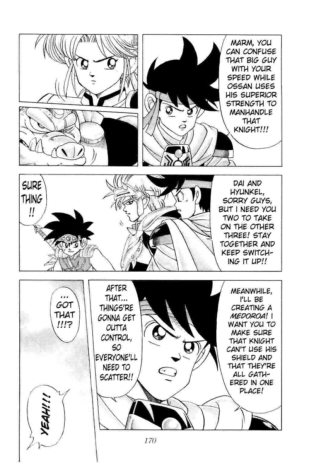 Dragon Quest: The Adventure of Dai Chapter 177 page 10 - Chapter 177: Ultimate New Skill Explosion!!!