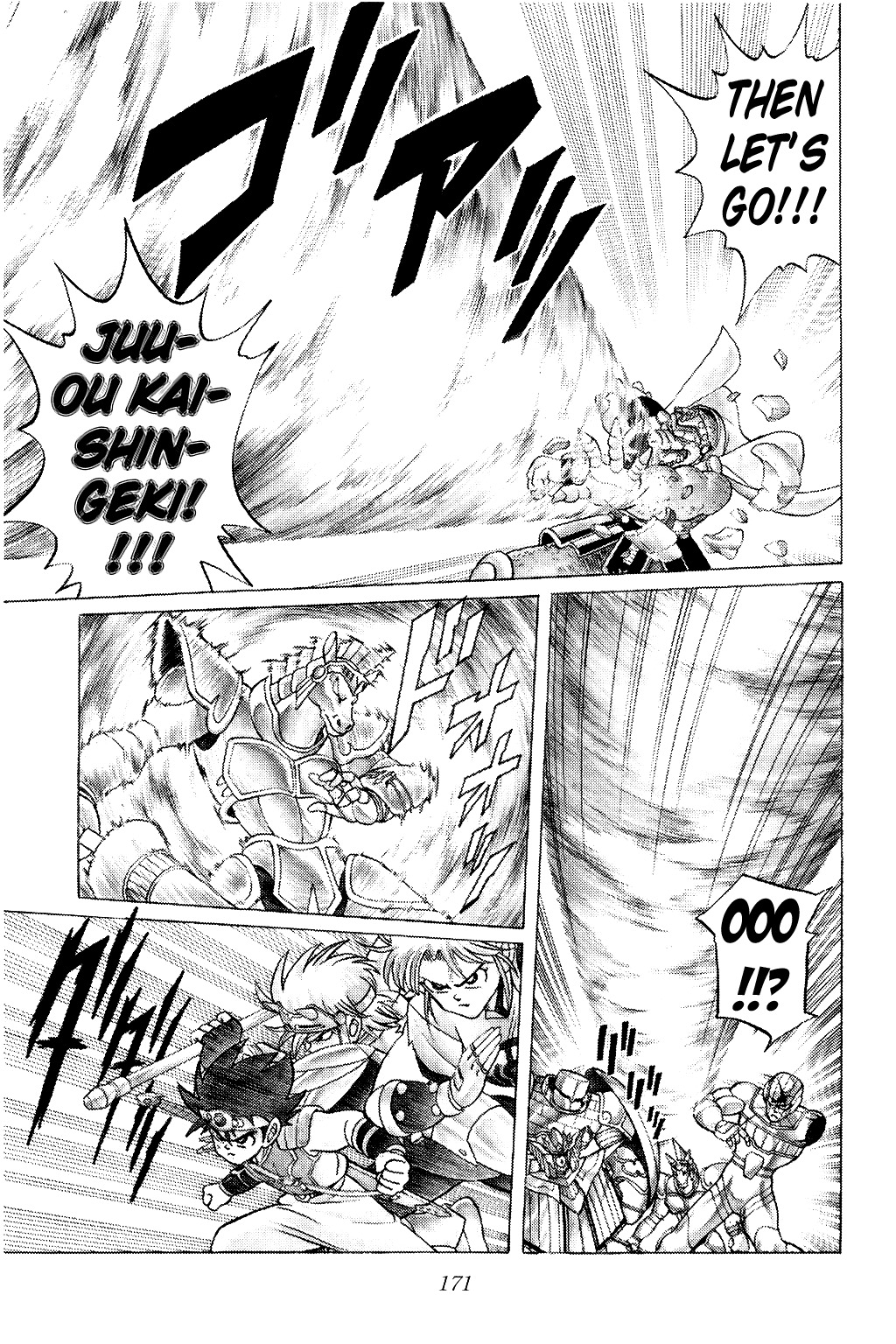 Dragon Quest: The Adventure of Dai Chapter 177 page 11 - Chapter 177: Ultimate New Skill Explosion!!!