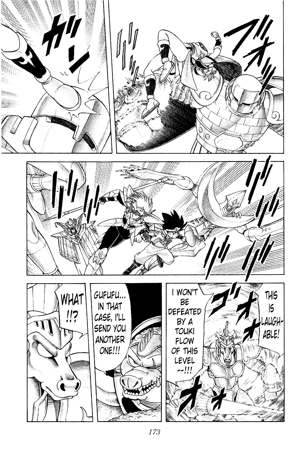 Dragon Quest: The Adventure of Dai Chapter 177 page 13 - Chapter 177: Ultimate New Skill Explosion!!!