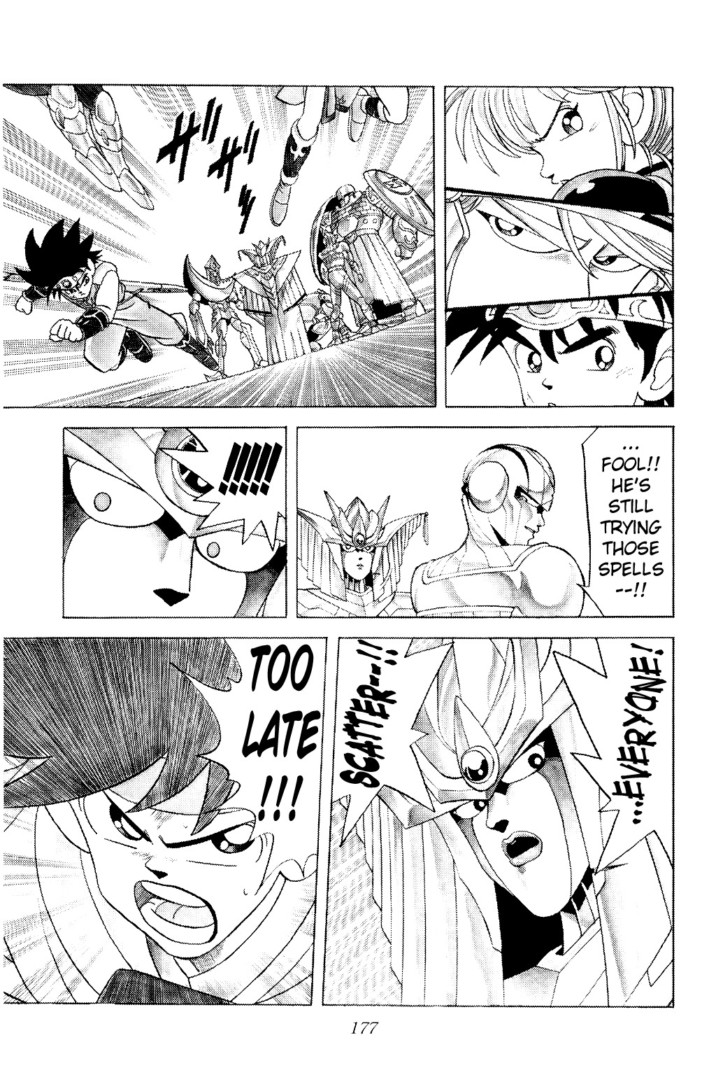 Dragon Quest: The Adventure of Dai Chapter 177 page 17 - Chapter 177: Ultimate New Skill Explosion!!!