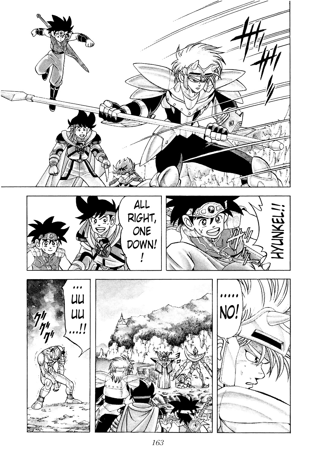 Dragon Quest: The Adventure of Dai Chapter 177 page 3 - Chapter 177: Ultimate New Skill Explosion!!!