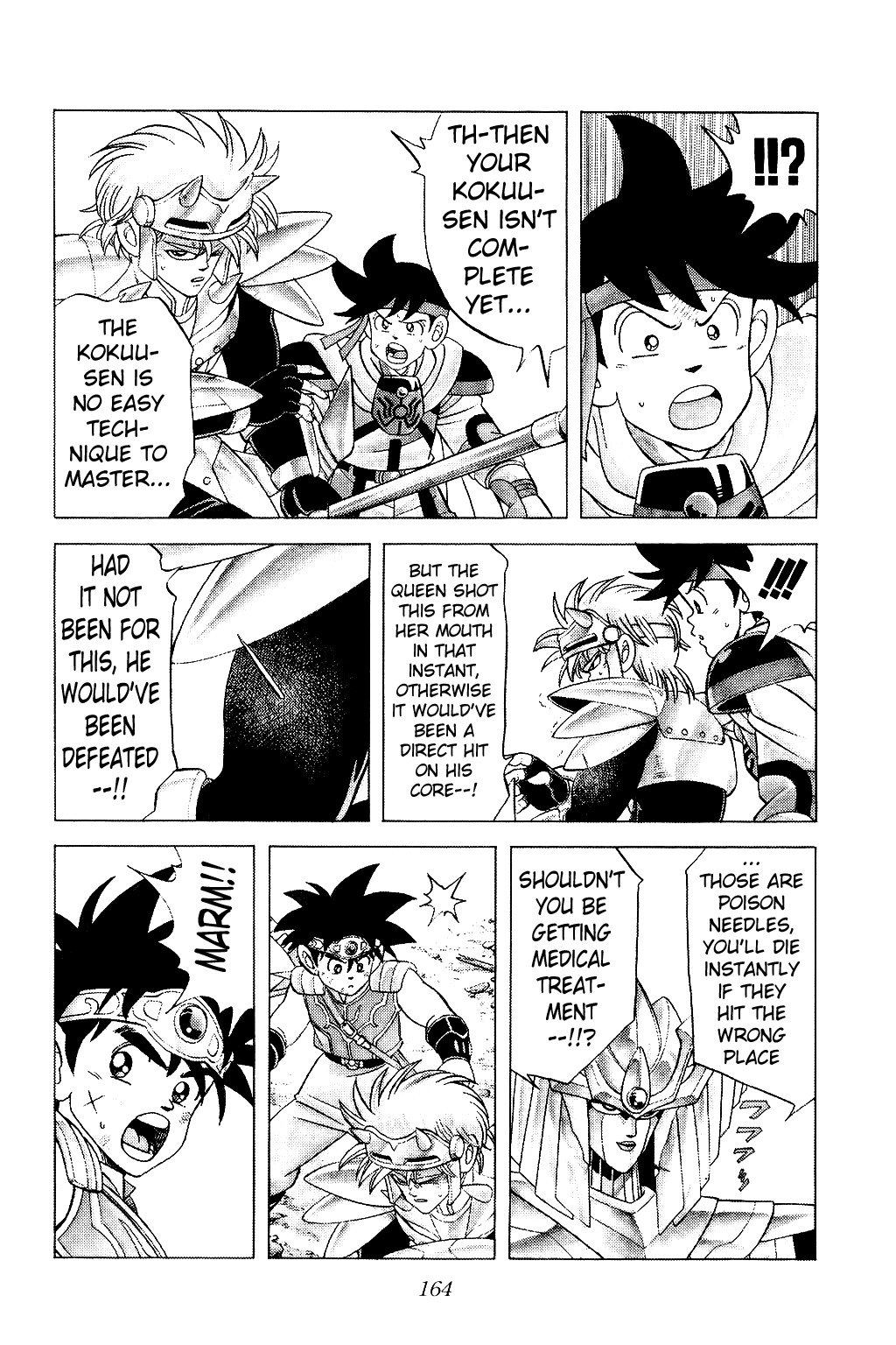 Dragon Quest: The Adventure of Dai Chapter 177 page 4 - Chapter 177: Ultimate New Skill Explosion!!!
