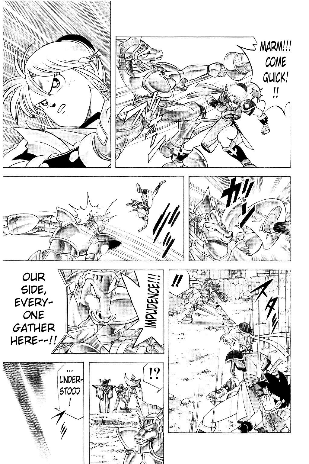 Dragon Quest: The Adventure of Dai Chapter 177 page 5 - Chapter 177: Ultimate New Skill Explosion!!!