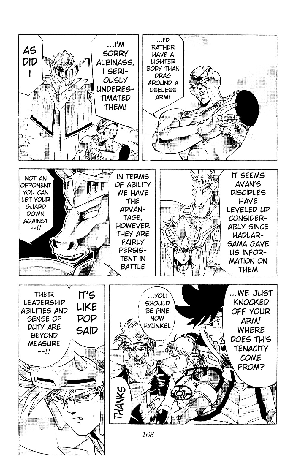 Dragon Quest: The Adventure of Dai Chapter 177 page 8 - Chapter 177: Ultimate New Skill Explosion!!!