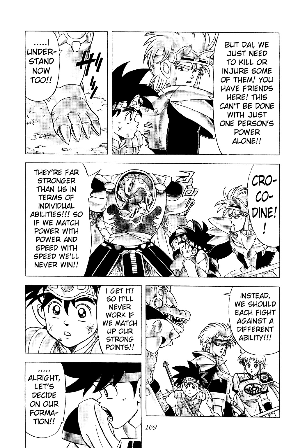 Dragon Quest: The Adventure of Dai Chapter 177 page 9 - Chapter 177: Ultimate New Skill Explosion!!!