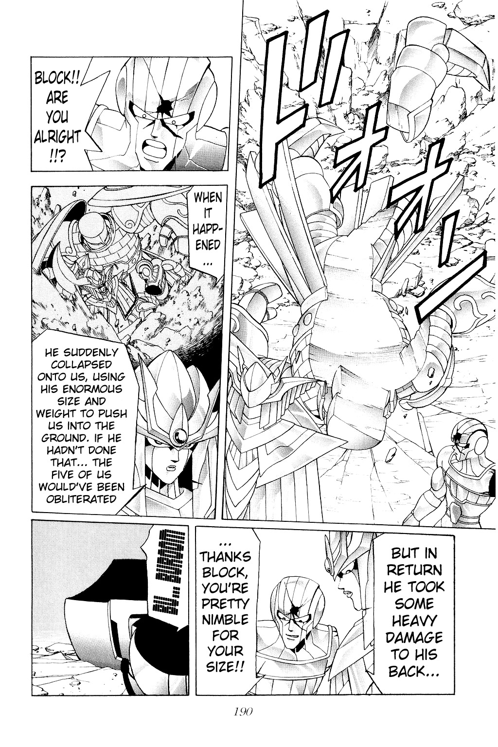 Dragon Quest: The Adventure of Dai Chapter 178 page 10 - Chapter 178: Right and Wrong Teamwork