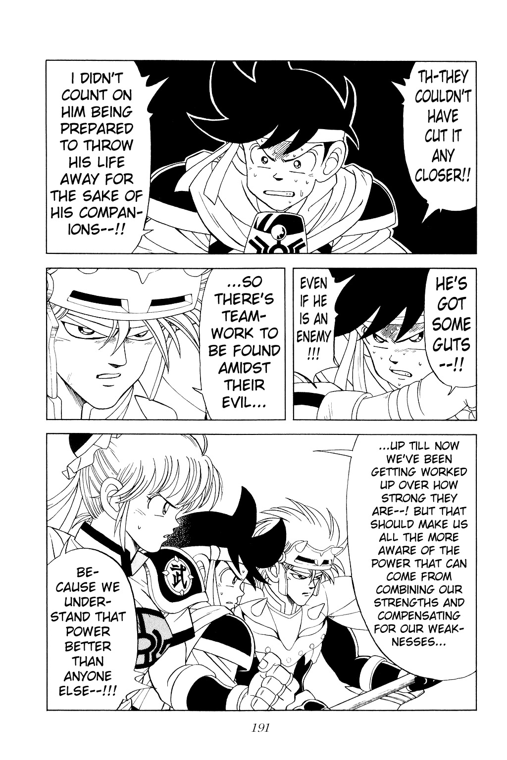 Dragon Quest: The Adventure of Dai Chapter 178 page 11 - Chapter 178: Right and Wrong Teamwork