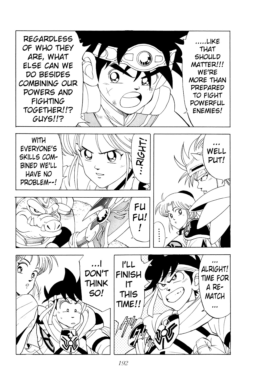 Dragon Quest: The Adventure of Dai Chapter 178 page 12 - Chapter 178: Right and Wrong Teamwork