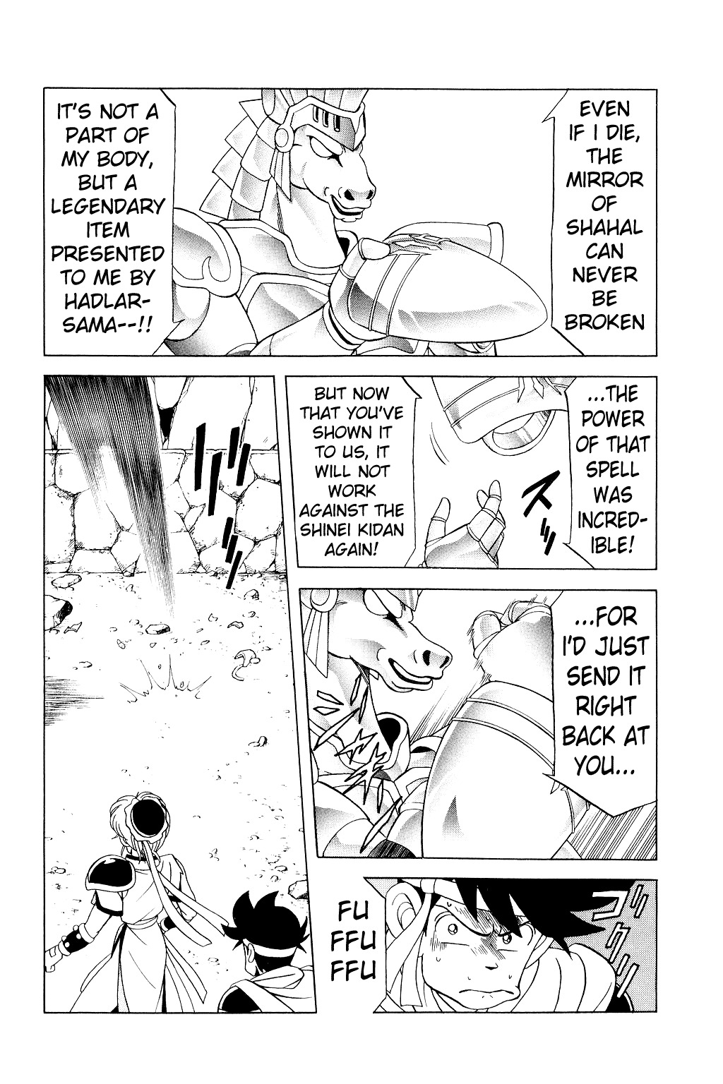 Dragon Quest: The Adventure of Dai Chapter 178 page 14 - Chapter 178: Right and Wrong Teamwork
