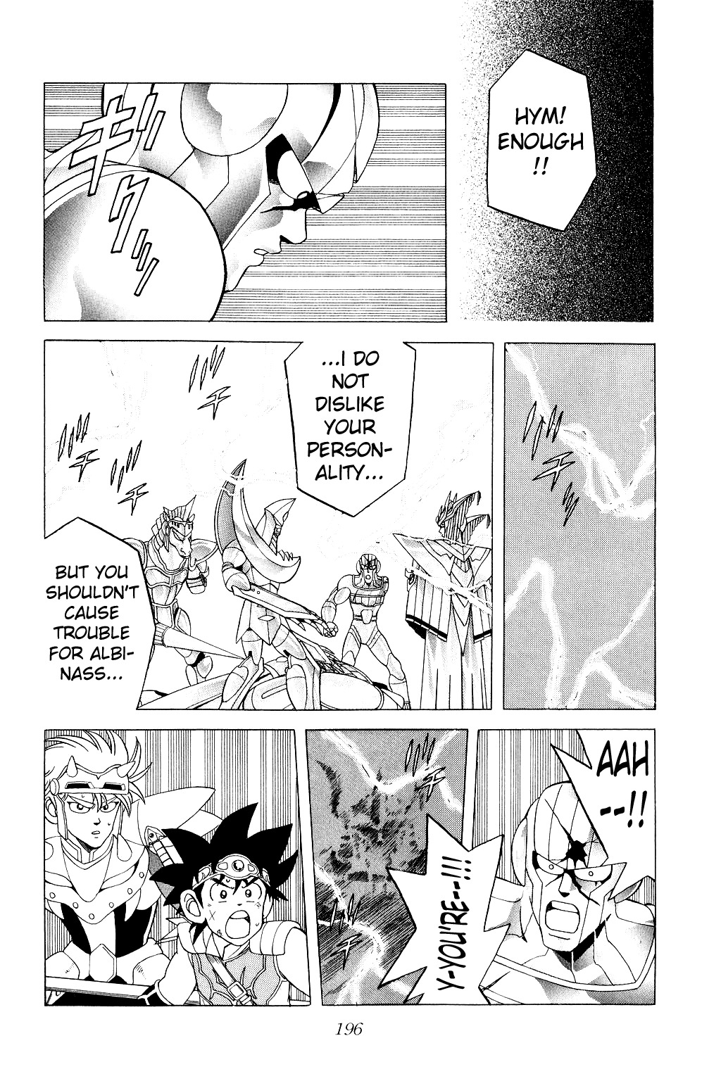 Dragon Quest: The Adventure of Dai Chapter 178 page 16 - Chapter 178: Right and Wrong Teamwork
