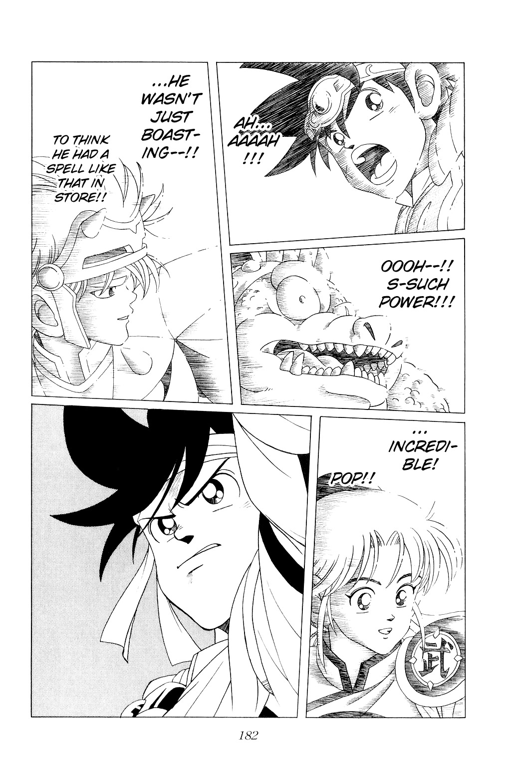 Dragon Quest: The Adventure of Dai Chapter 178 page 3 - Chapter 178: Right and Wrong Teamwork