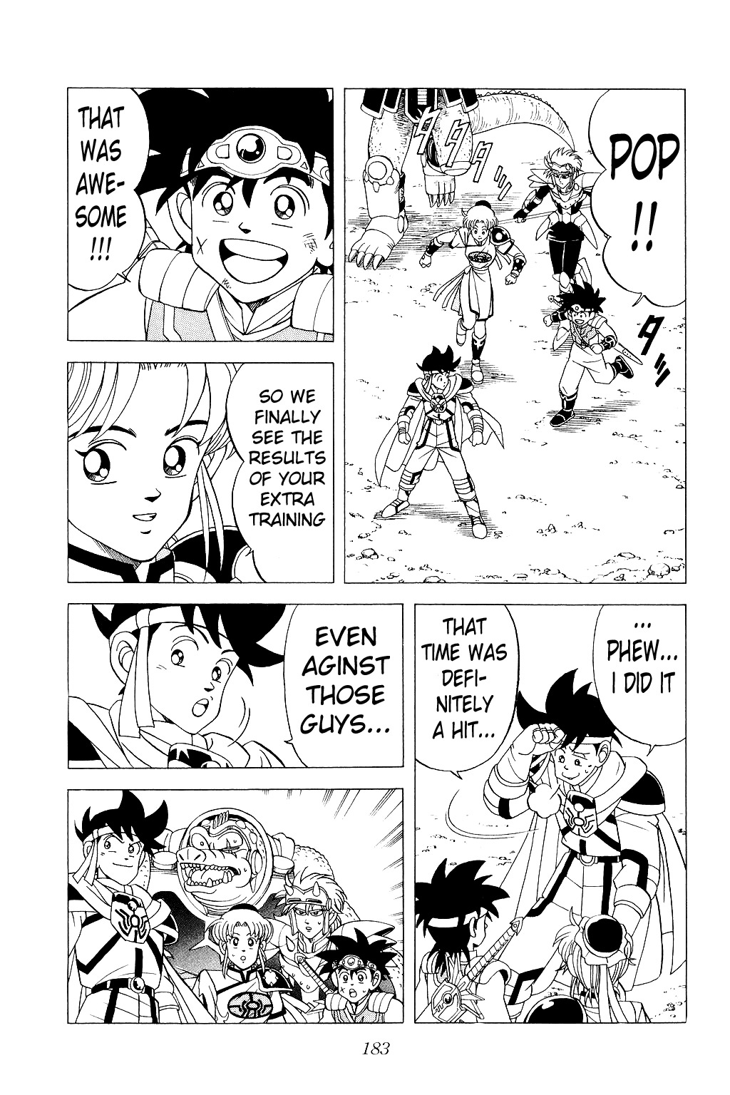 Dragon Quest: The Adventure of Dai Chapter 178 page 4 - Chapter 178: Right and Wrong Teamwork