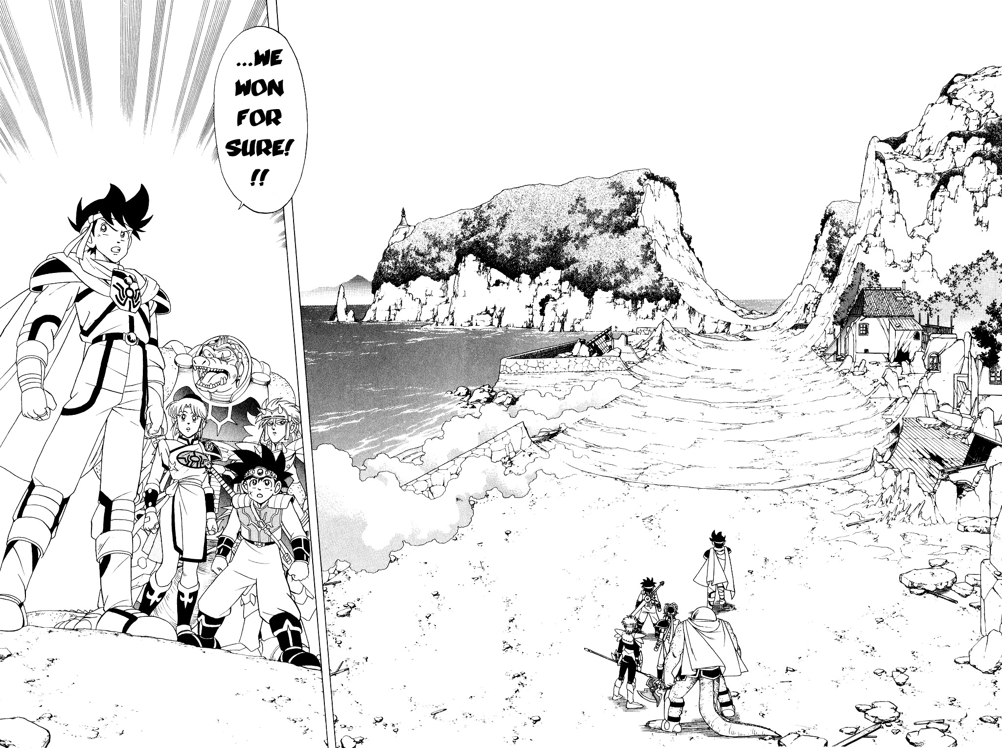 Dragon Quest: The Adventure of Dai Chapter 178 page 5 - Chapter 178: Right and Wrong Teamwork