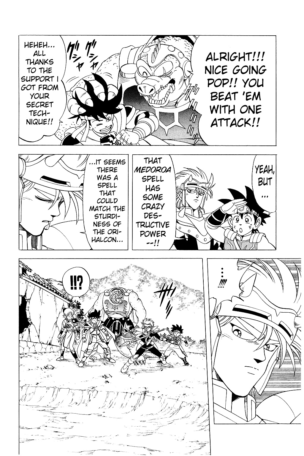 Dragon Quest: The Adventure of Dai Chapter 178 page 6 - Chapter 178: Right and Wrong Teamwork