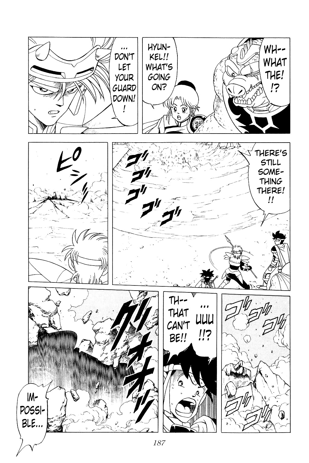 Dragon Quest: The Adventure of Dai Chapter 178 page 7 - Chapter 178: Right and Wrong Teamwork