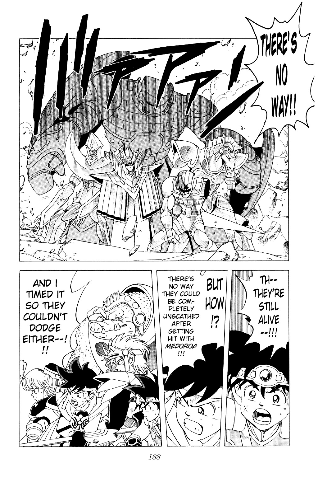 Dragon Quest: The Adventure of Dai Chapter 178 page 8 - Chapter 178: Right and Wrong Teamwork