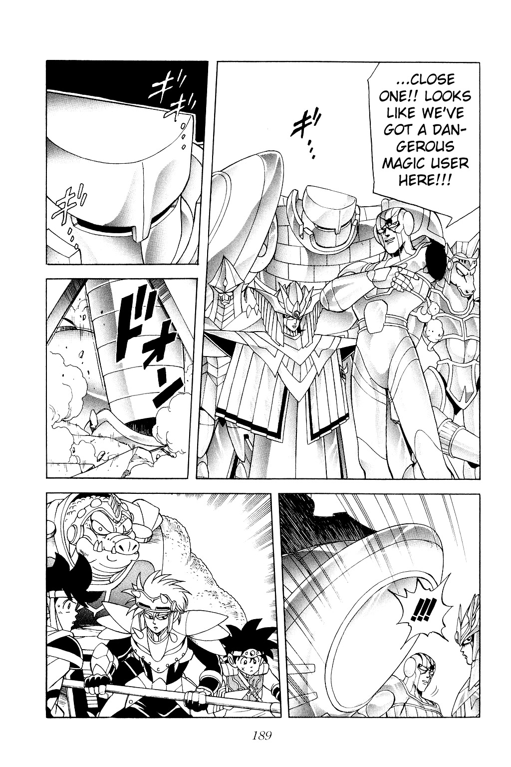 Dragon Quest: The Adventure of Dai Chapter 178 page 9 - Chapter 178: Right and Wrong Teamwork