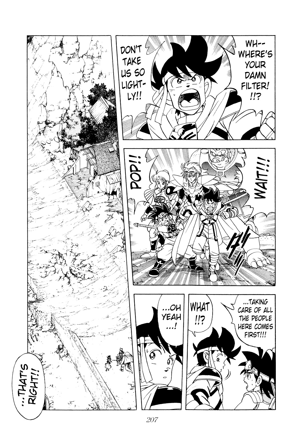 Dragon Quest: The Adventure of Dai Chapter 179 page 10 - Chapter 179: Invitation to the Decisive Battle!