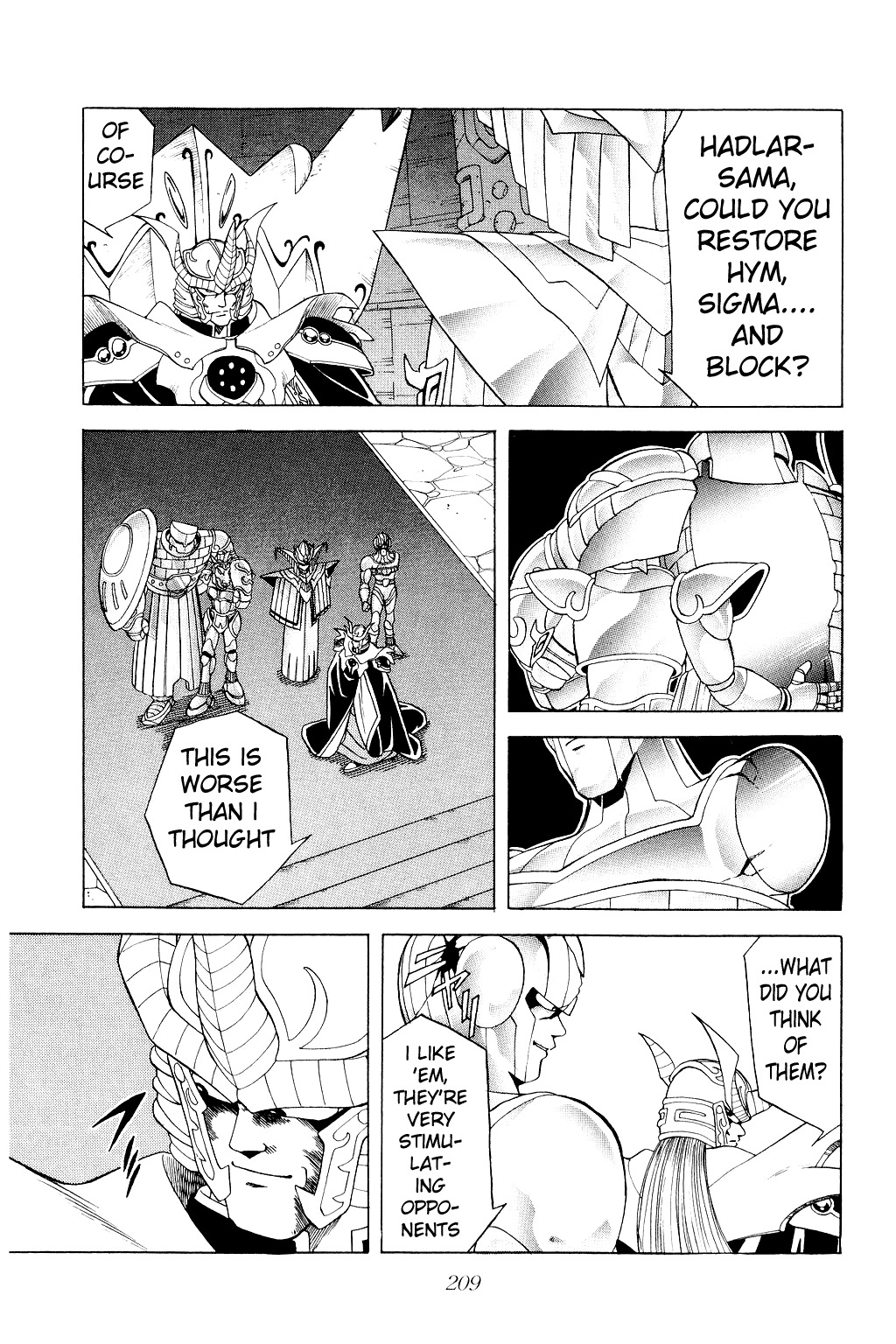 Dragon Quest: The Adventure of Dai Chapter 179 page 12 - Chapter 179: Invitation to the Decisive Battle!