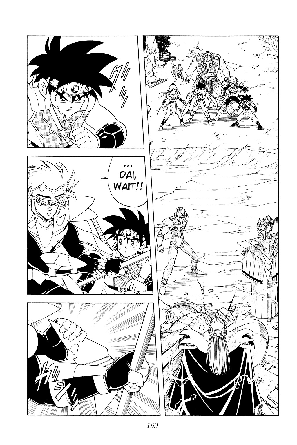 Dragon Quest: The Adventure of Dai Chapter 179 page 2 - Chapter 179: Invitation to the Decisive Battle!