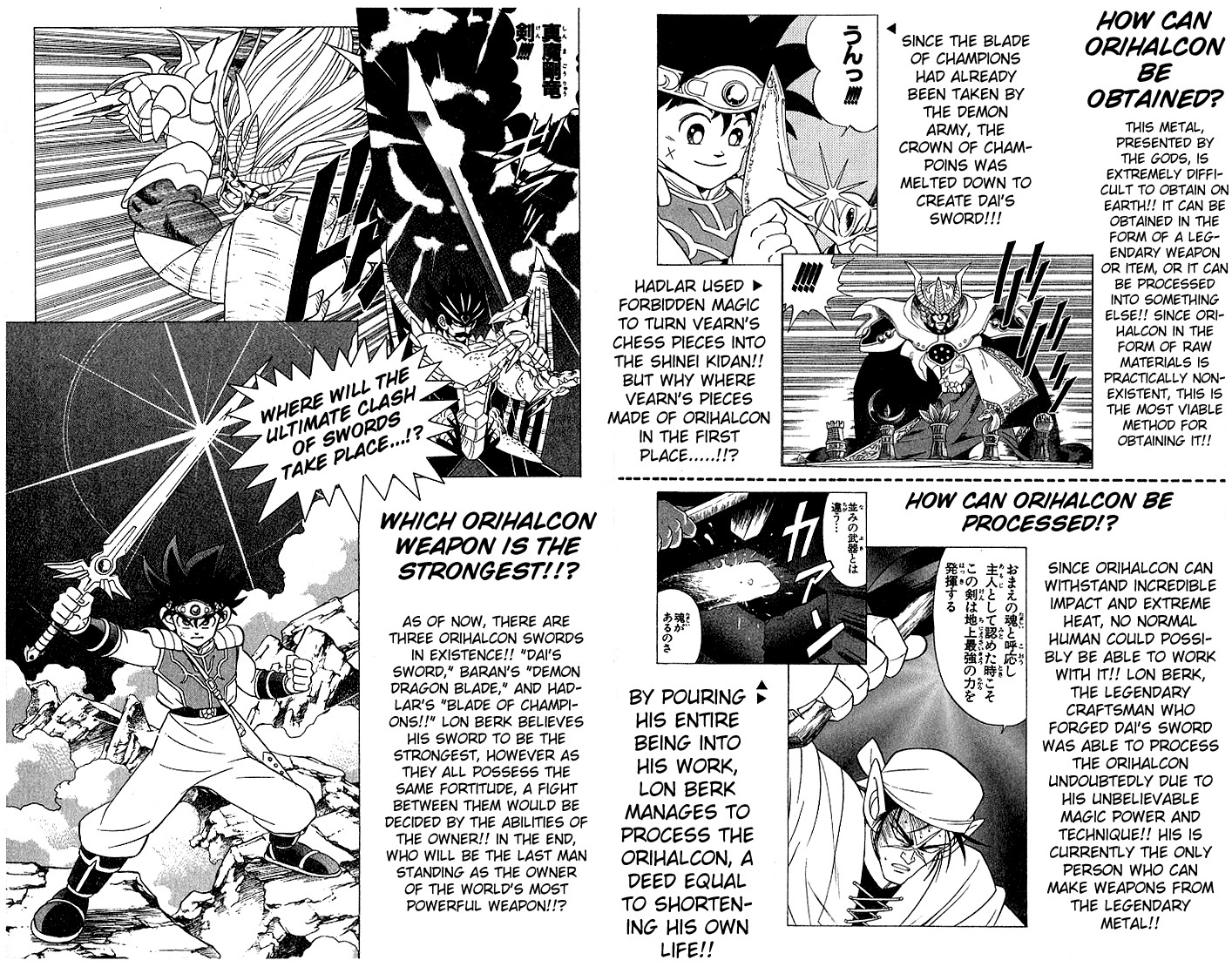 Dragon Quest: The Adventure of Dai Chapter 179 page 28 - Chapter 179: Invitation to the Decisive Battle!