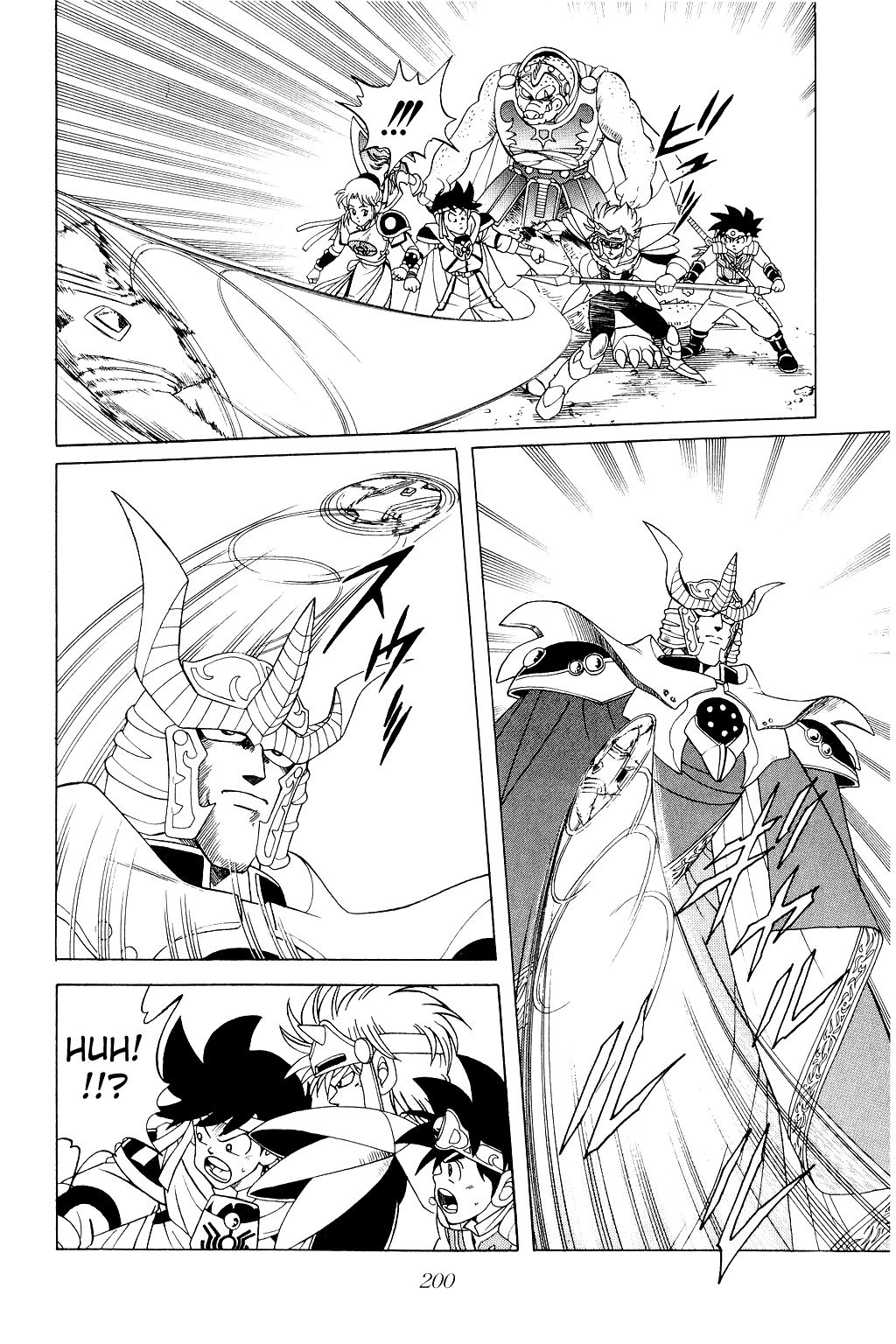 Dragon Quest: The Adventure of Dai Chapter 179 page 3 - Chapter 179: Invitation to the Decisive Battle!