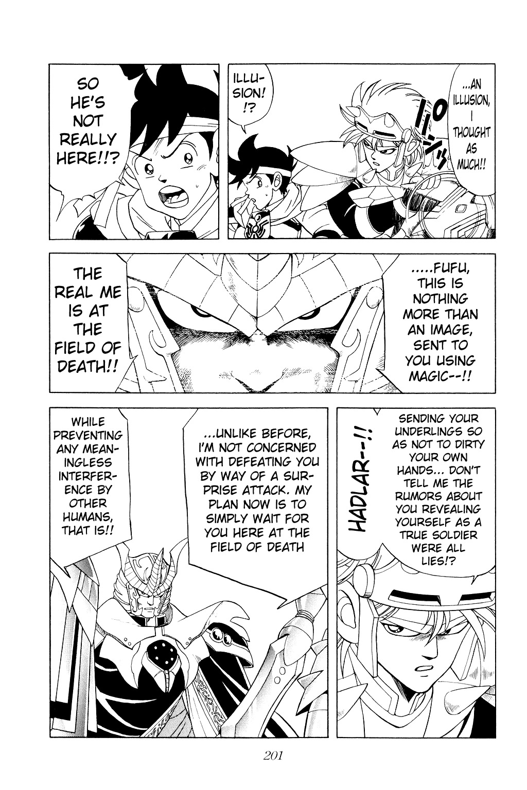 Dragon Quest: The Adventure of Dai Chapter 179 page 4 - Chapter 179: Invitation to the Decisive Battle!
